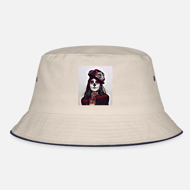 Dia de los Muertos Bucket Hat