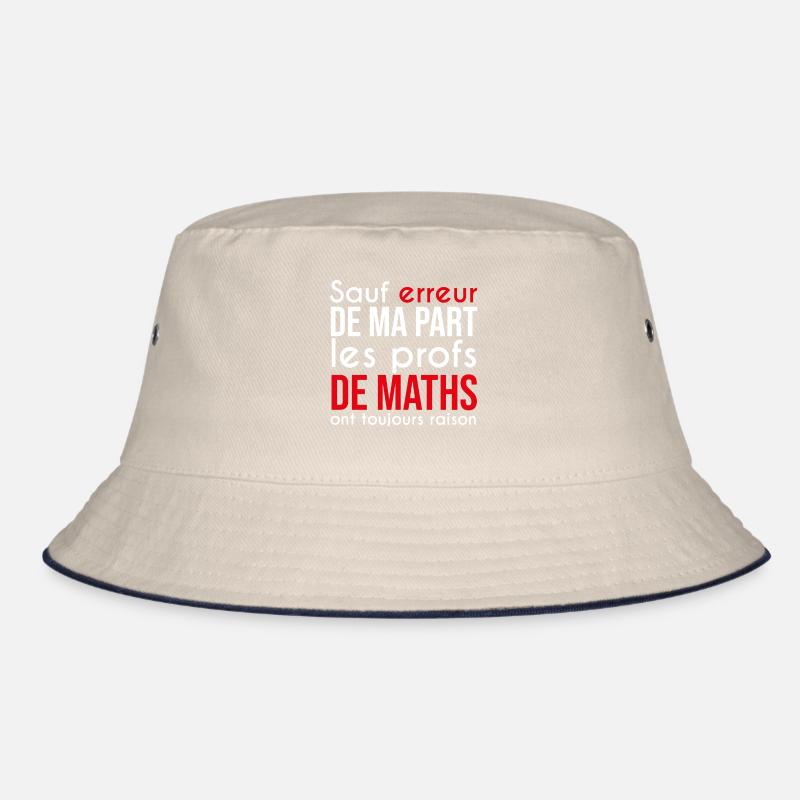 Les profs de maths ont toujours raisons Bob