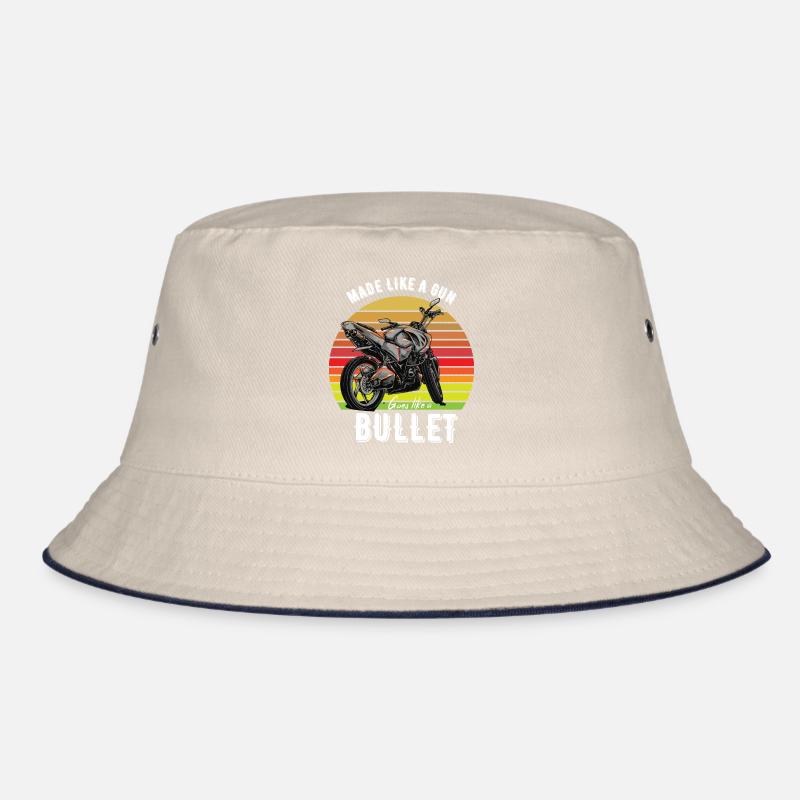 Biker Bucket Hat
