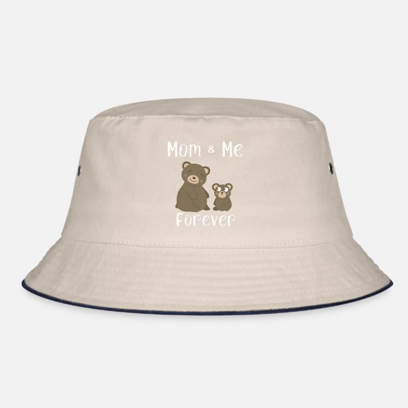 Bären Mom & Me Mutterlieben Mutter Liebe Baby Bucket Hat