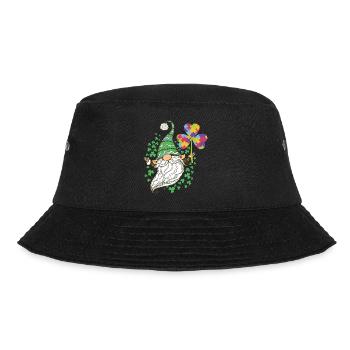 Autism Awareness Gnomes Shamro... Autism Awareness - Bucket Hat - Schwarz - Vorne - Lela (165cm)