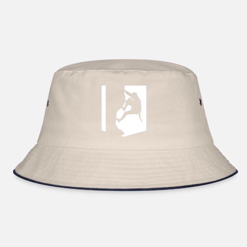 Minimales Klettern Bucket Hat