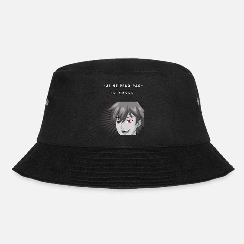 Je ne peux pas, j'ai manga. - Bob - noir
