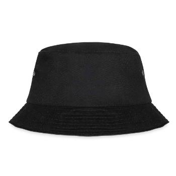 Mein 1. Geburtstag - Bucket Hat - Schwarz - Vorne - Lela (165cm)
