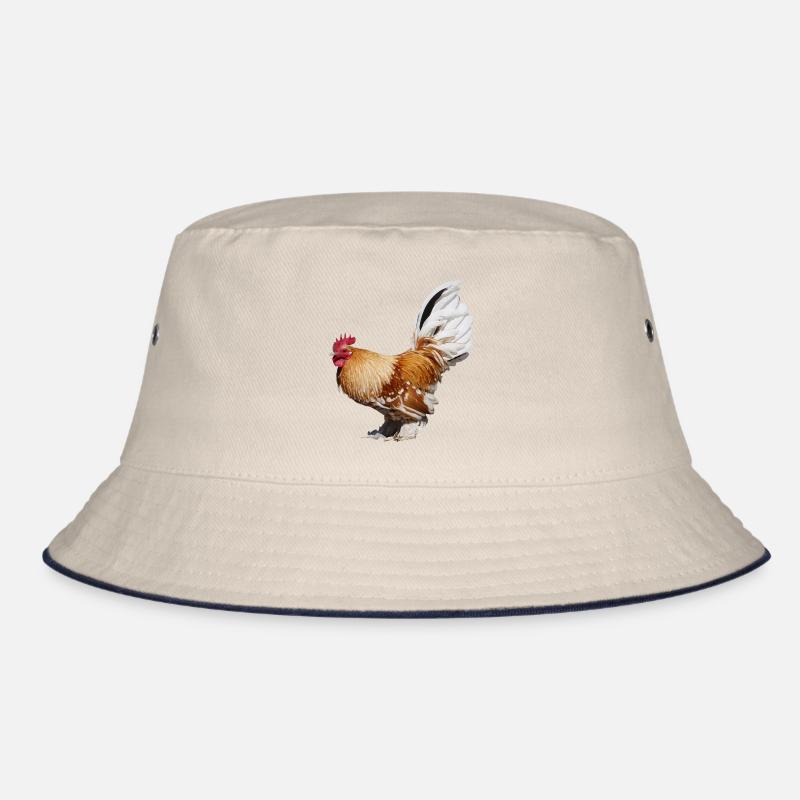 Cochins sind eine der größten Hühnerrassen Bucket Hat