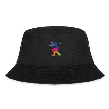 Inline Skates Inline Skating Roller Skating - Bucket Hat - black - Front - Lela (165cm)