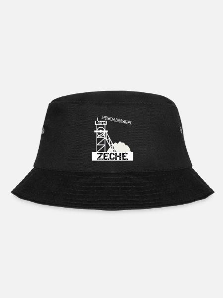 Ruhrpott Zeche - Bucket Hat - Schwarz