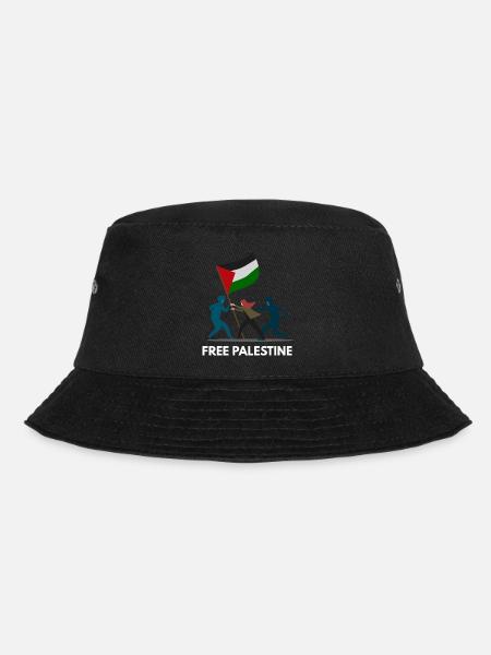 Palestine libre - Bob - noir