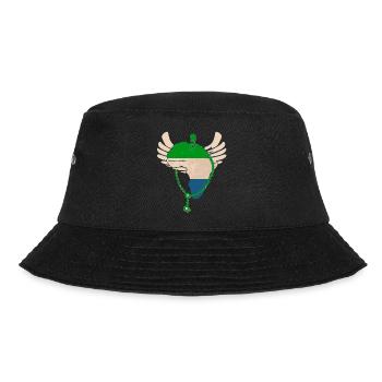 Sierra Leone - Bucket Hat - Schwarz - Vorne - Lela (165cm)