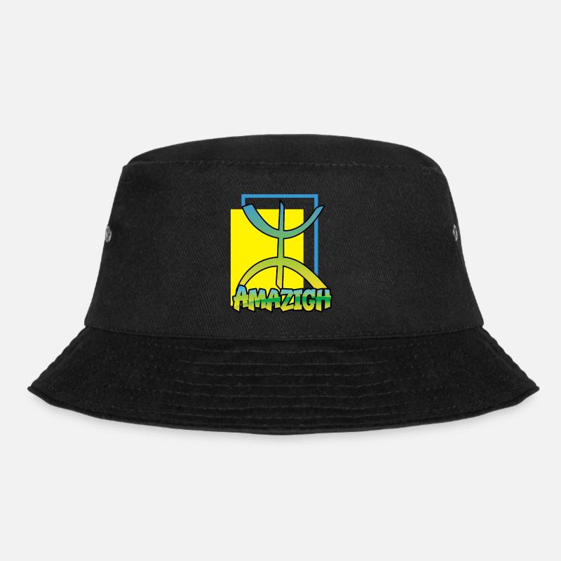 Amazigh (Amazigh inside) - Bob - noir
