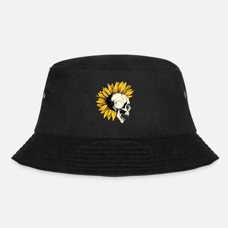 Punk ist tot - Bucket Hat - Schwarz
