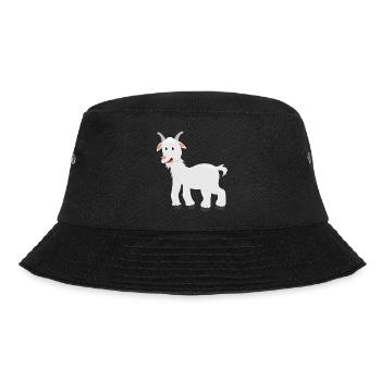 Goat - Bucket Hat - black - Front - Lela (165cm)