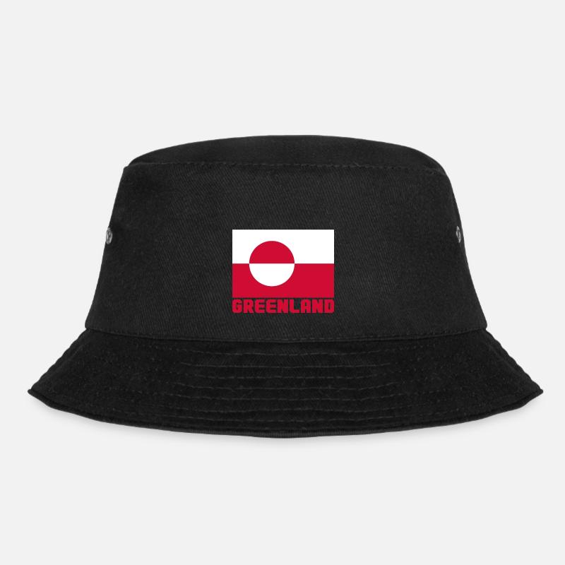 Greenland - Bucket Hat - black