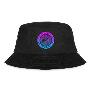 Scuba Diving - Bucket Hat - Schwarz - Vorne - Lela (165cm)