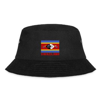 Swasiland - Bucket Hat - Schwarz - Vorne - Lela (165cm)