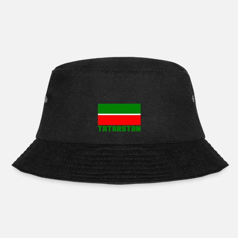 Tatarstan - Bucket Hat - Schwarz