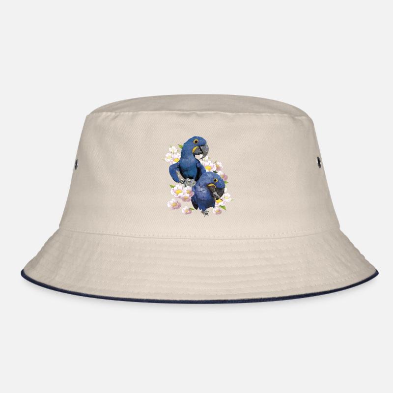 Hyacinth Macaw Bucket Hat