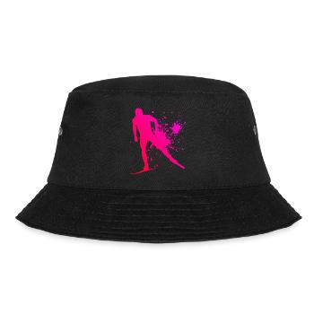 Damen Herren Langlauf Langlauf Skating Langlauf Kl - Bucket Hat - Schwarz - Vorne - Lela (165cm)