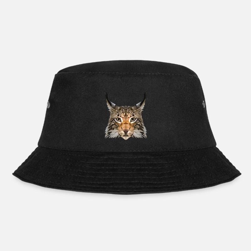 Luchsöhrchen - Bucket Hat - Schwarz