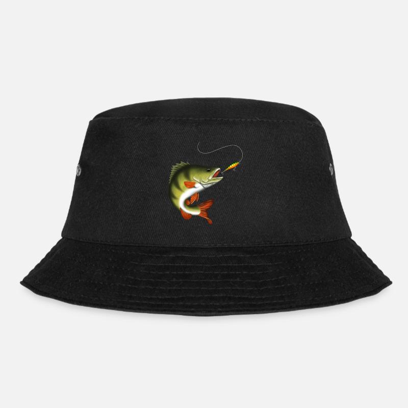 Barsch - Bucket Hat - Schwarz