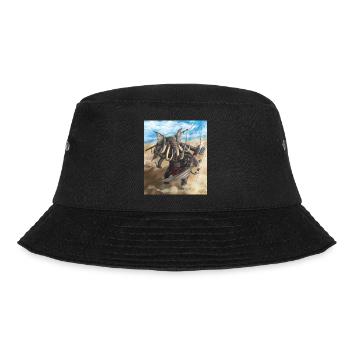 ganesh big bad elephant - Bucket Hat - Schwarz - Vorne - Lela (165cm)
