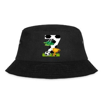 Football 7 Anniversaire Joueur de football Football - Bob - noir - Devant - Lela (165cm)