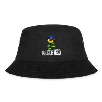 ukraine zelensky free krim stand with kiew - Bucket Hat - black - Front - Lela (165cm)