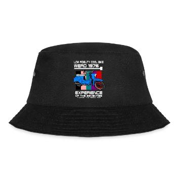 Simson Swallow KR 51 - Bucket Hat - black - Front - Lela (165cm)