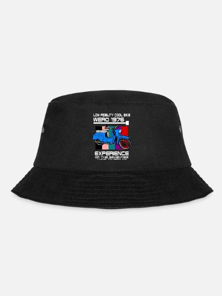Simson Schwalbe KR 51 - Bucket Hat - Schwarz