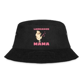 Chiens Labrador Maman Cadeau fête des mères Labrador - Bob - noir - Devant - Lela (165cm)
