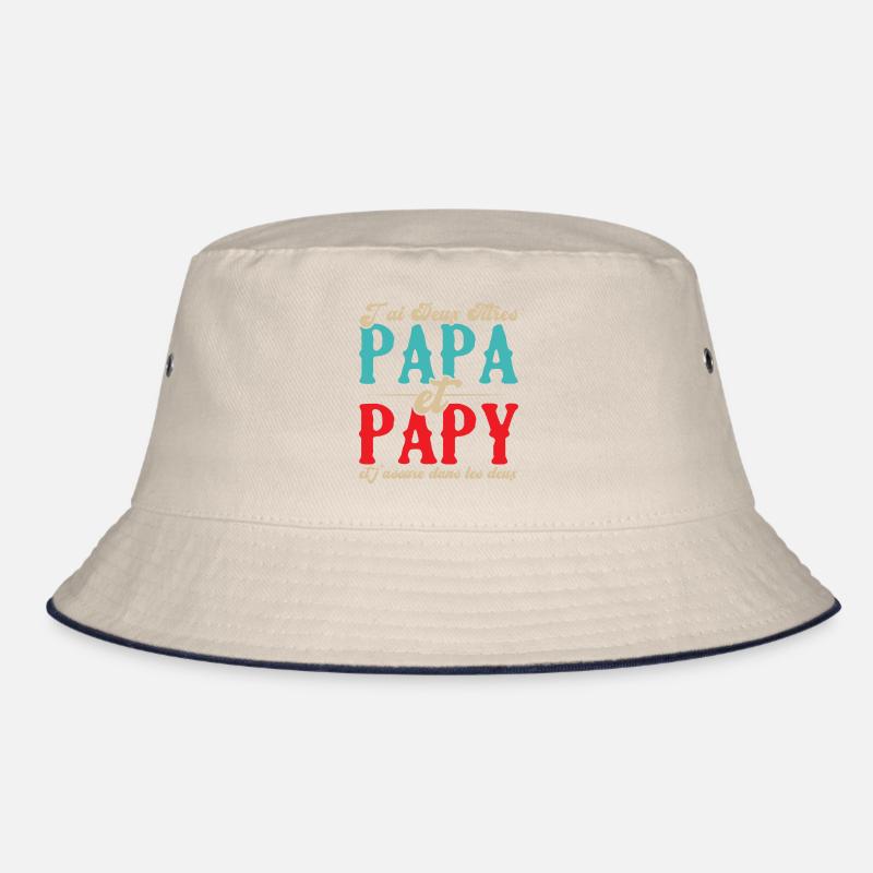J'ai deux titres papa et papy Bob