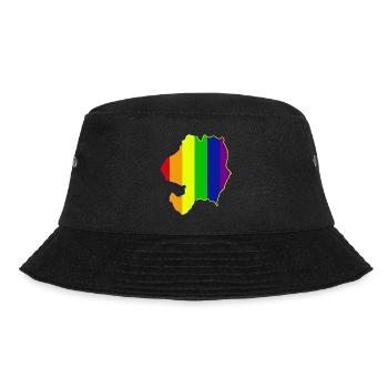 Wicklow Stolz - Bucket Hat - Schwarz - Vorne - Lela (165cm)