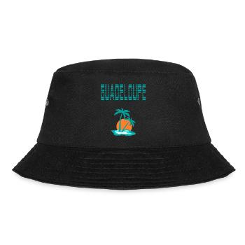 Guadeloupe - Bucket Hat - black - Front - Lela (165cm)
