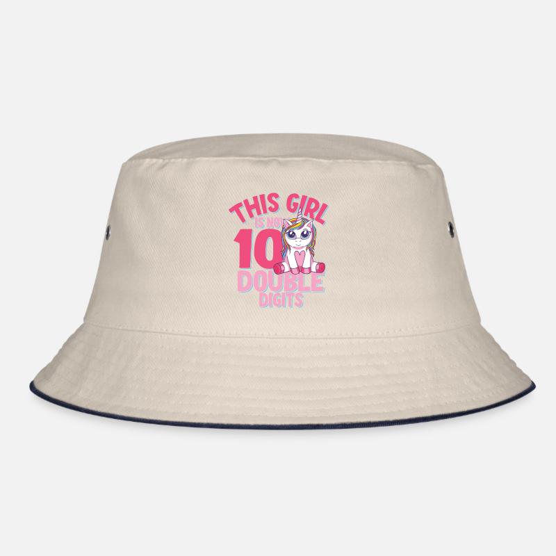 10. Geburtstag Mädchen Bucket Hat