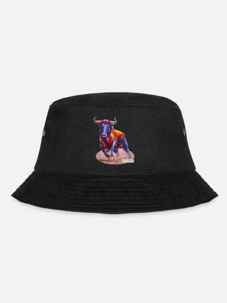 Der Stier, Krebs und Fisch - Bucket Hat - Schwarz