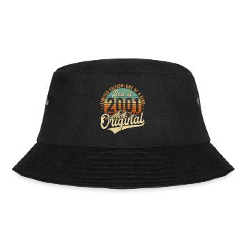 Original 2001 Vintage Anniversaire Rétro - Bob - noir - Devant - Lela (165cm)