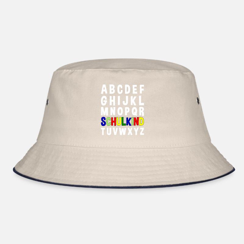 Schulkind ABC Bucket Hat