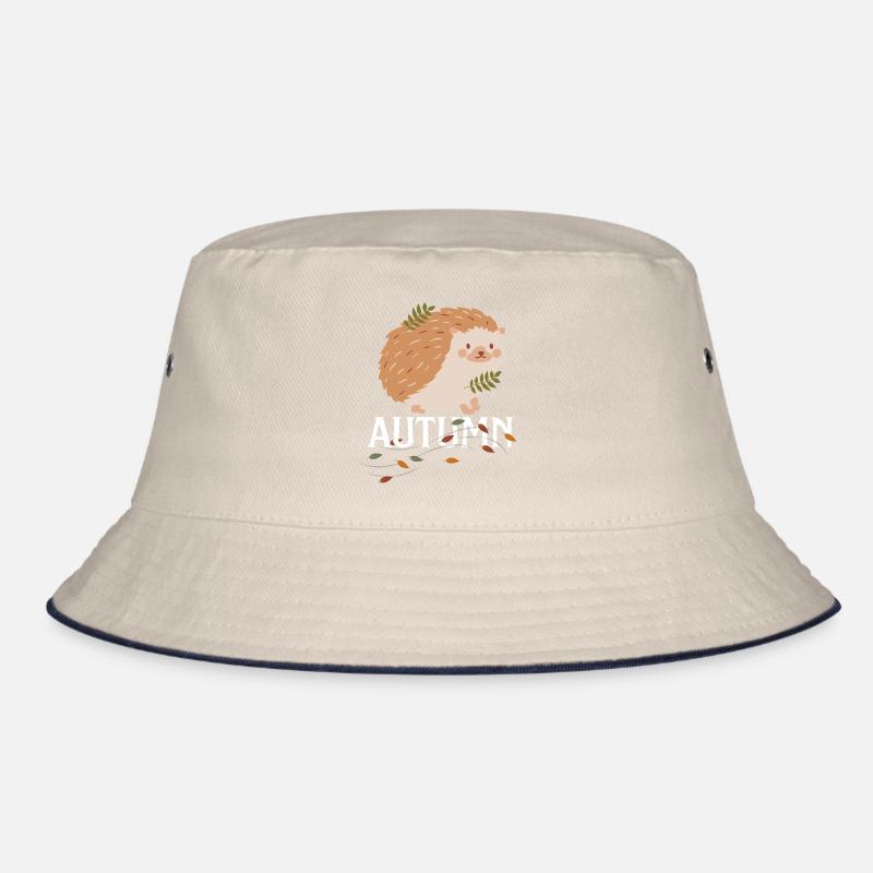 Blatt Herbst Baum Orange Herbstblätter Saison Bucket Hat