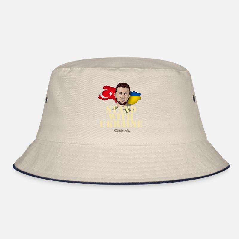 Ukraine Turkey Zelenskyi Bucket Hat
