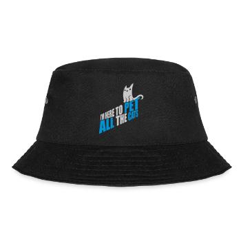 Pet All The Cats - Bucket Hat - black - Front - Lela (165cm)