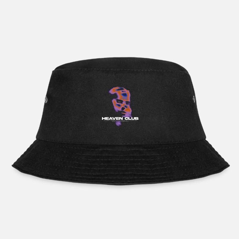 HEAVEN CLUB - Bucket Hat - Schwarz