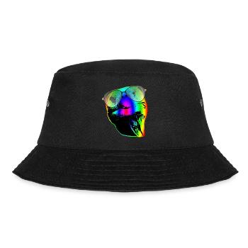 Turtle Sunglasses Turtles Rainbow - Bucket Hat - black - Front - Lela (165cm)