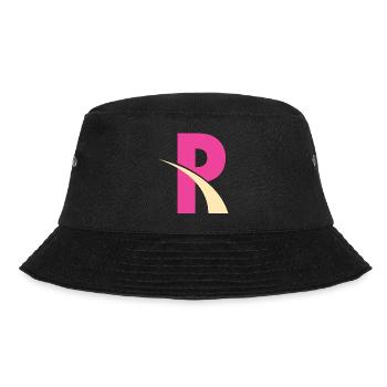 R Bekleidung Marke - Bucket Hat - Schwarz - Vorne - Lela (165cm)