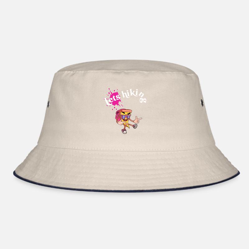 Lass uns wandern Bucket Hat