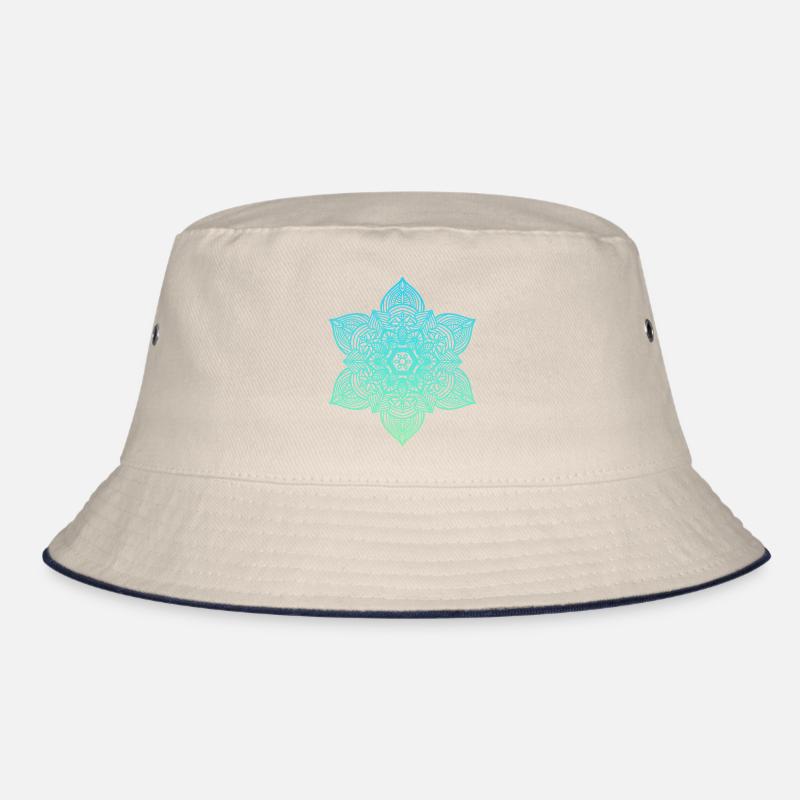 Mandala Bucket Hat