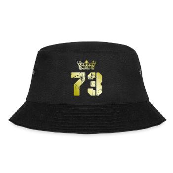 73 Number crown - Bucket Hat - black - Front - Lela (165cm)