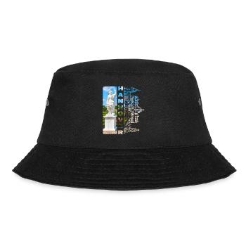 Hanovre, Allemagne, ville, horizon, maison, amour - Bob - noir - Devant - Lela (165cm)
