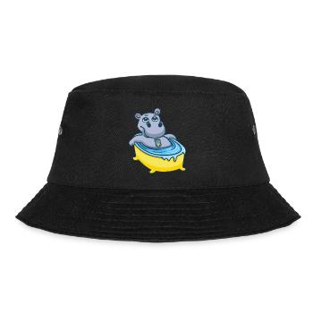 UKRAINE slava ukraini Freedom ukrainian-LIFE - Bucket Hat - black - Front - Lela (165cm)