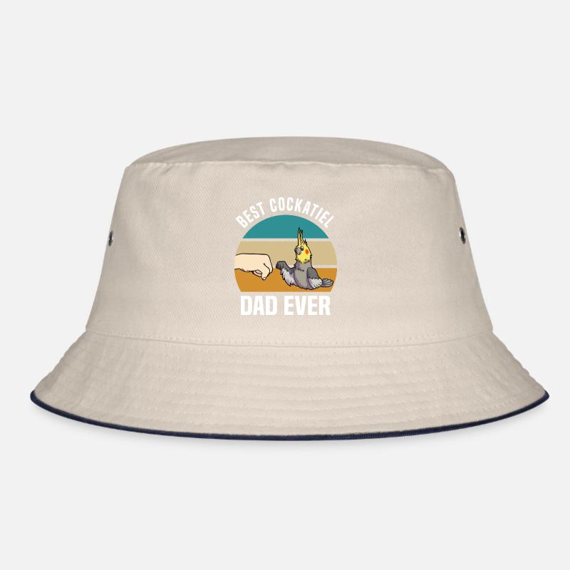 Nymphensittiche | Nymphensittich Haustier Geschenk Bucket Hat