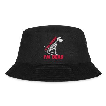 in dog years Dead - Bucket Hat - black - Front - Lela (165cm)